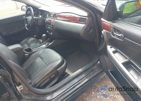 2009 Chevrolet Impala Ltz from USA, damaged, VIN 2G1WU57M391169640